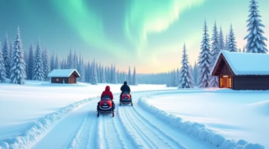 make the most of winter in Lapland