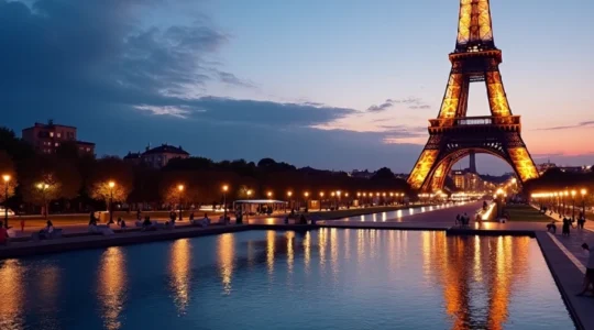 Book a hotel near the Eiffel Tower