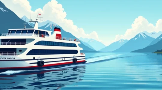 Use ferries for a scenic and efficient way